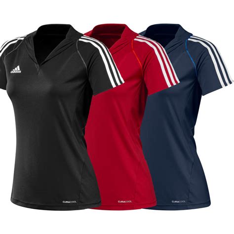 adidas t12 polo damen|adidas Women's Shirts & Tops .